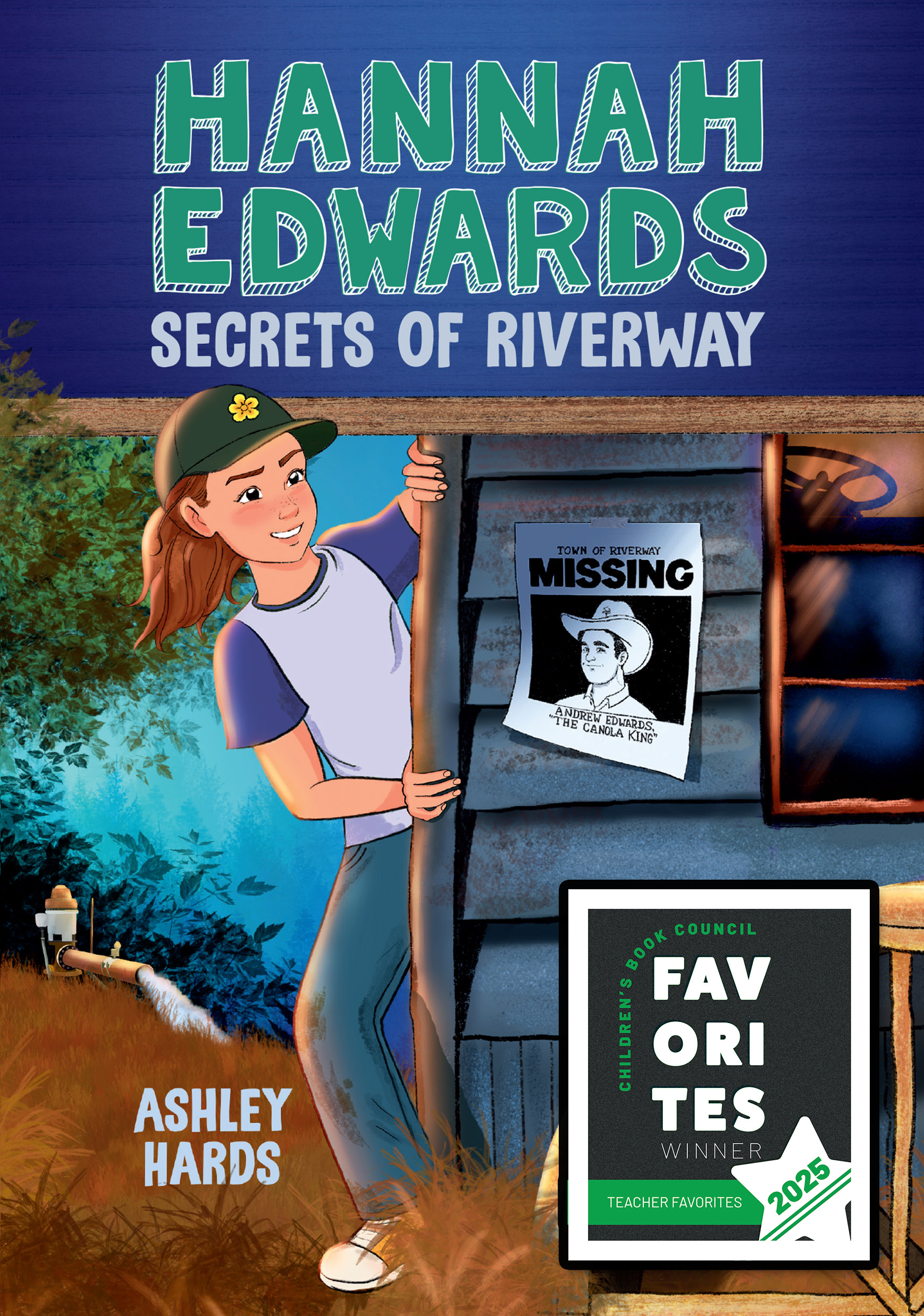 Hanah Edwards Secrets of Riverway cover